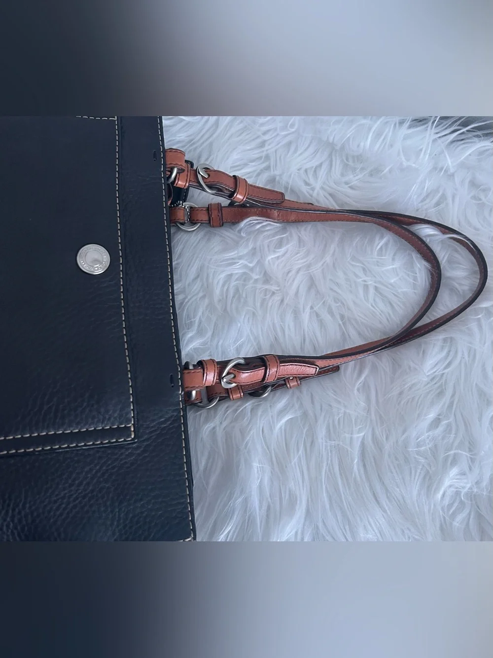 Coach beautiful leather